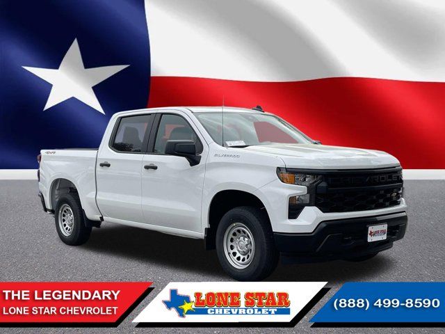 2024 Chevrolet Silverado 1500 Work Truck