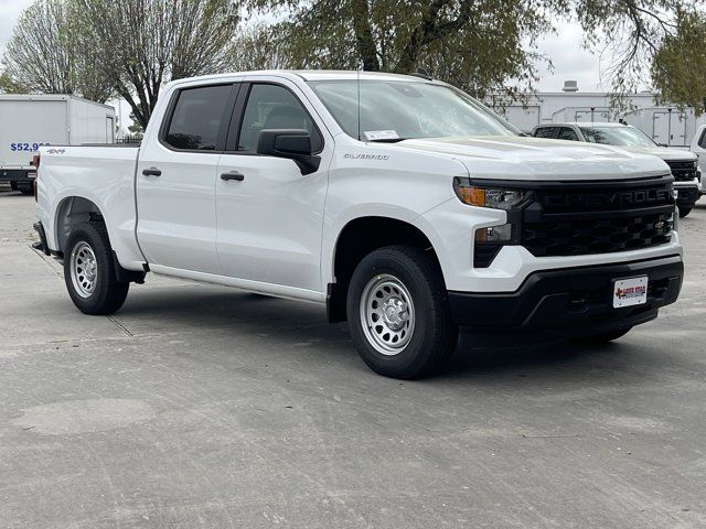 2024 Chevrolet Silverado 1500 Work Truck