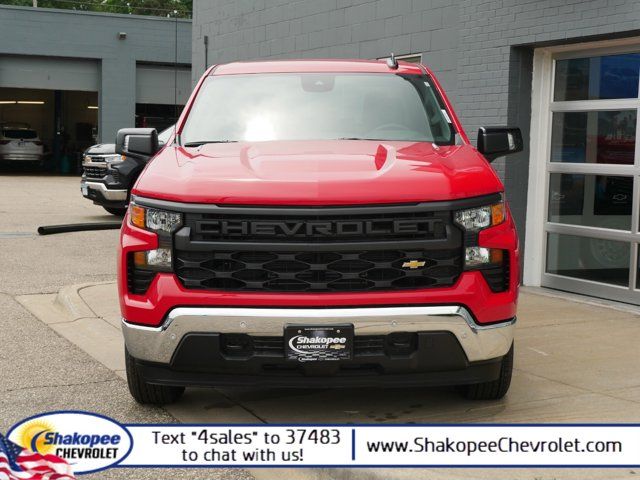 2024 Chevrolet Silverado 1500 Work Truck