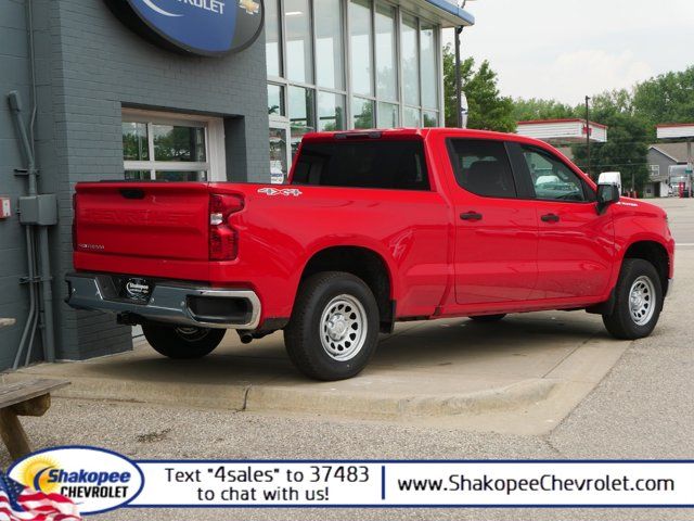 2024 Chevrolet Silverado 1500 Work Truck