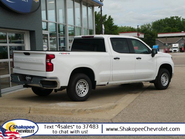 2024 Chevrolet Silverado 1500 Work Truck