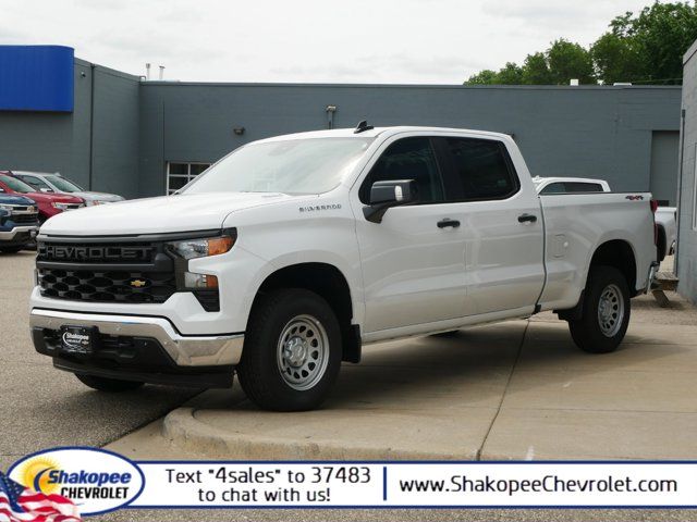 2024 Chevrolet Silverado 1500 Work Truck