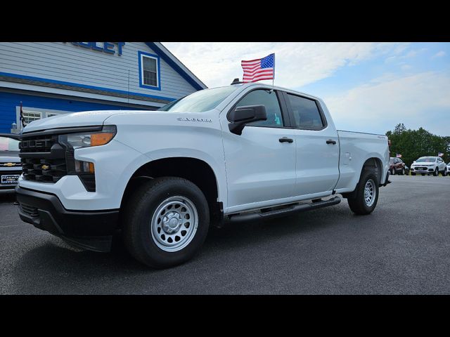 2024 Chevrolet Silverado 1500 Work Truck