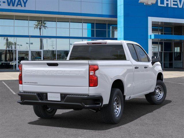 2024 Chevrolet Silverado 1500 Work Truck