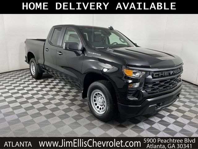 2024 Chevrolet Silverado 1500 Work Truck