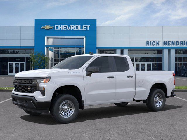 2024 Chevrolet Silverado 1500 Work Truck