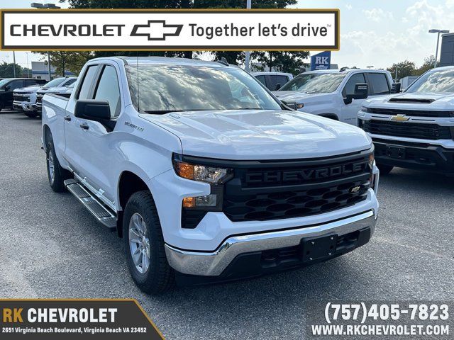 2024 Chevrolet Silverado 1500 Work Truck