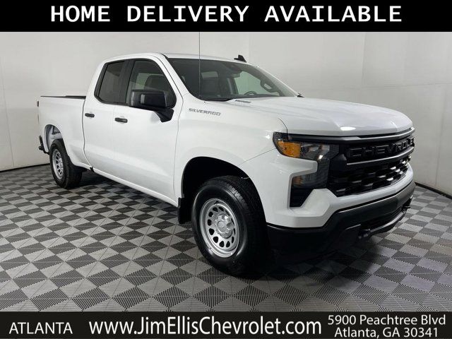 2024 Chevrolet Silverado 1500 Work Truck