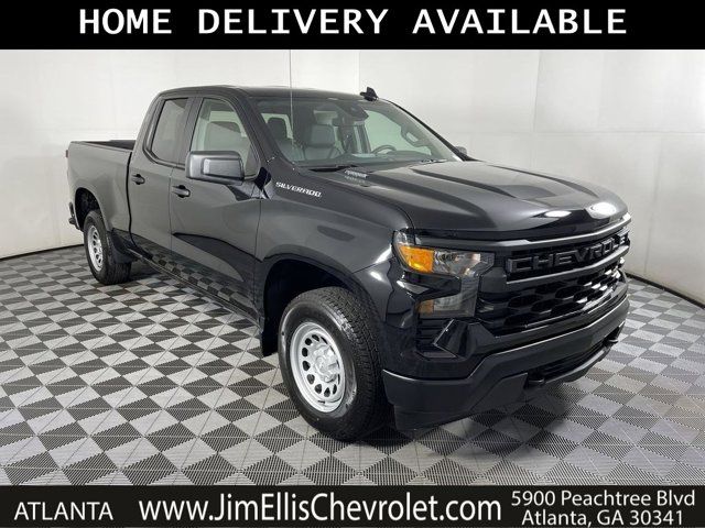 2024 Chevrolet Silverado 1500 Work Truck