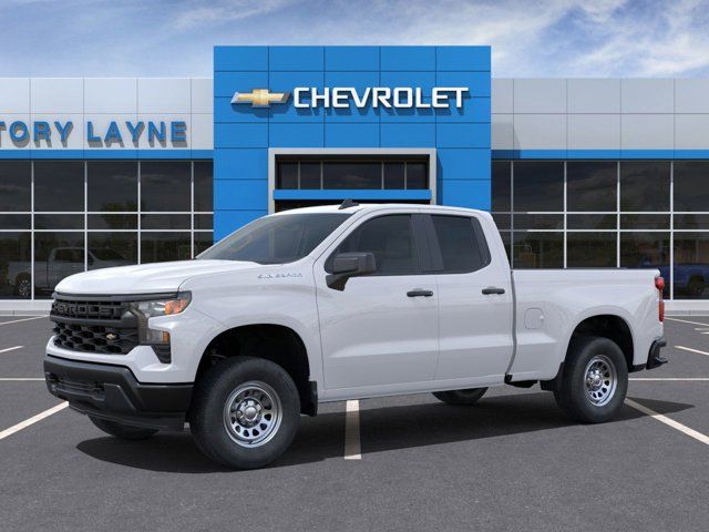 2024 Chevrolet Silverado 1500 Work Truck