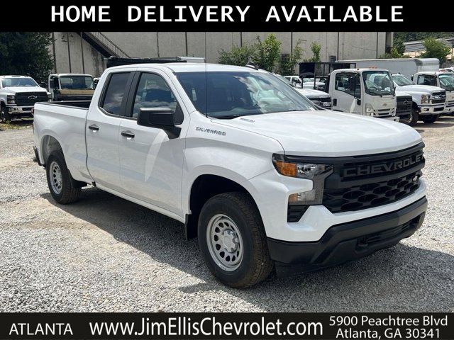 2024 Chevrolet Silverado 1500 Work Truck