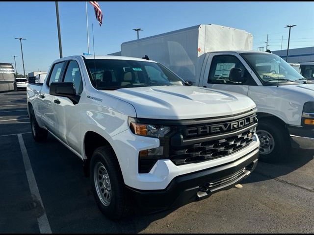 2024 Chevrolet Silverado 1500 Work Truck