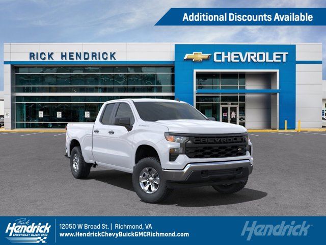 2024 Chevrolet Silverado 1500 Work Truck