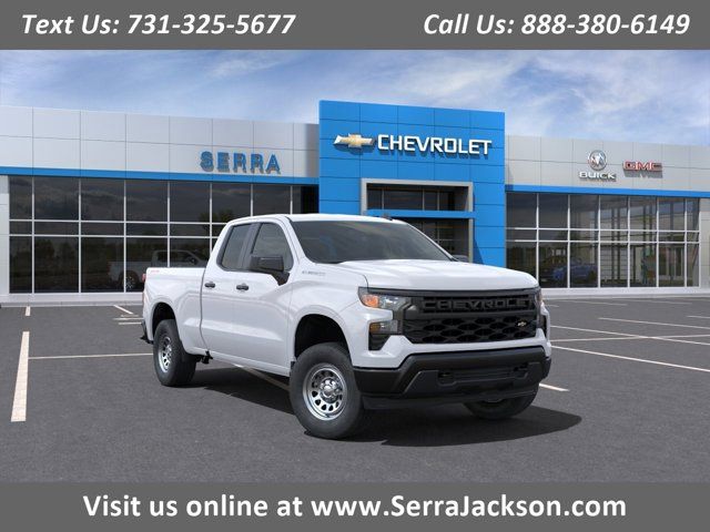 2024 Chevrolet Silverado 1500 Work Truck