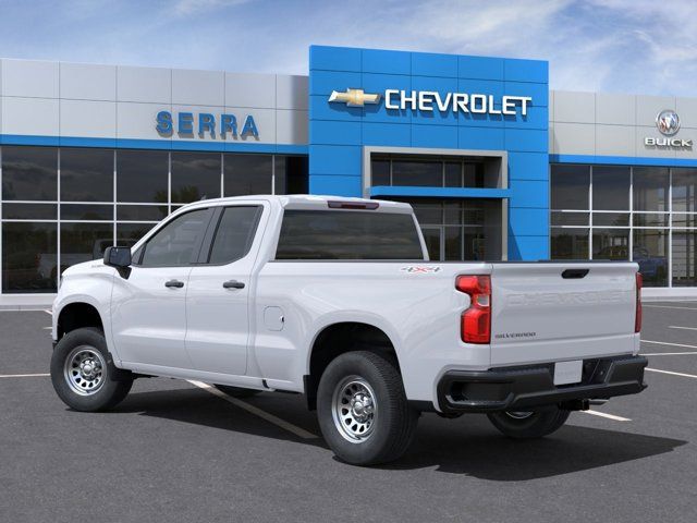 2024 Chevrolet Silverado 1500 Work Truck