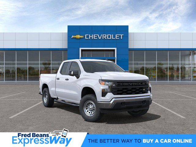 2024 Chevrolet Silverado 1500 Work Truck