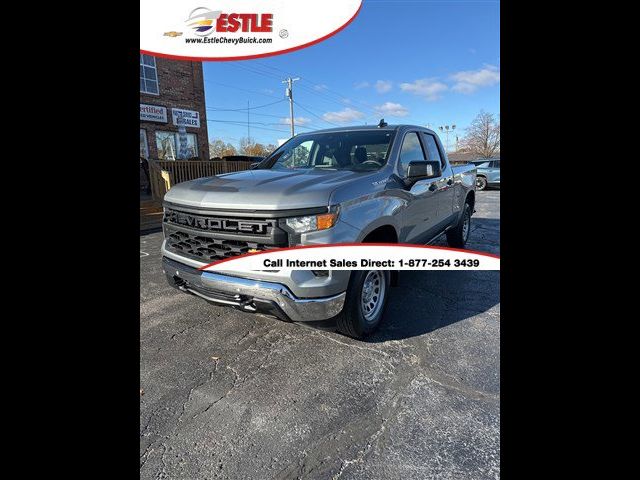 2024 Chevrolet Silverado 1500 Work Truck