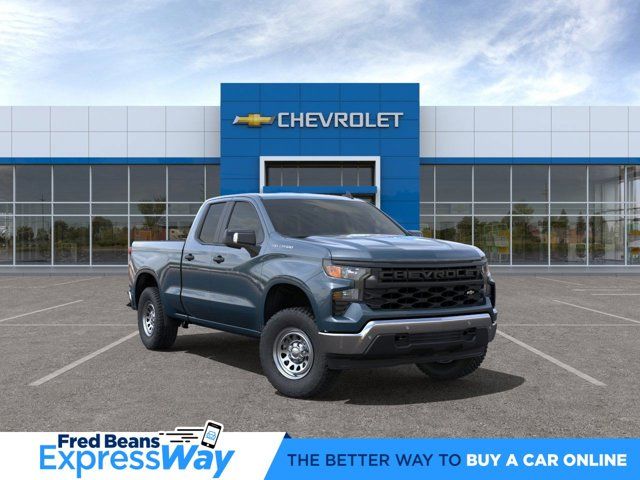 2024 Chevrolet Silverado 1500 Work Truck