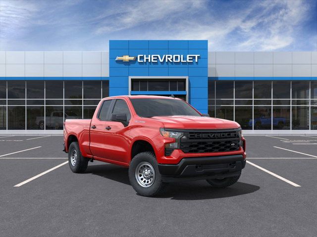 2024 Chevrolet Silverado 1500 Work Truck