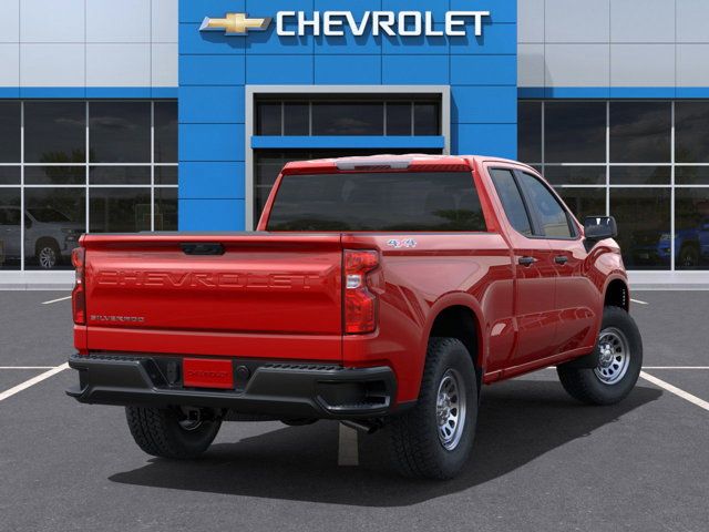 2024 Chevrolet Silverado 1500 Work Truck