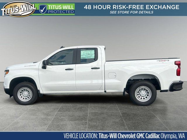 2024 Chevrolet Silverado 1500 Work Truck