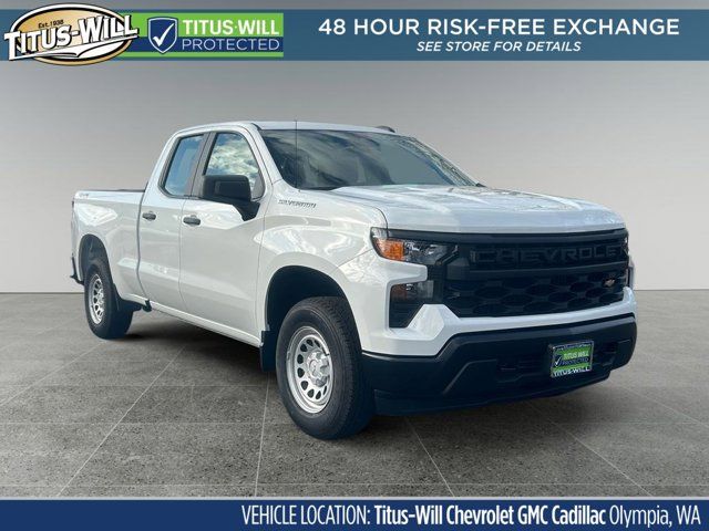 2024 Chevrolet Silverado 1500 Work Truck