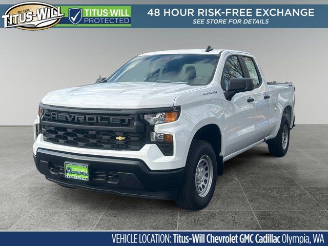 2024 Chevrolet Silverado 1500 Work Truck