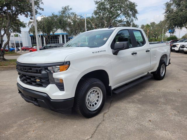 2024 Chevrolet Silverado 1500 Work Truck