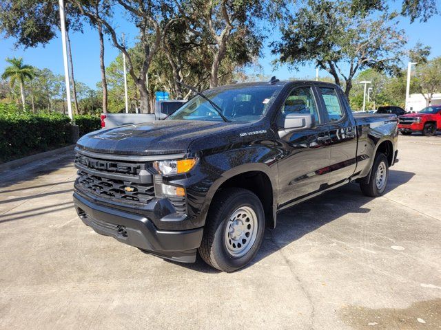 2024 Chevrolet Silverado 1500 Work Truck