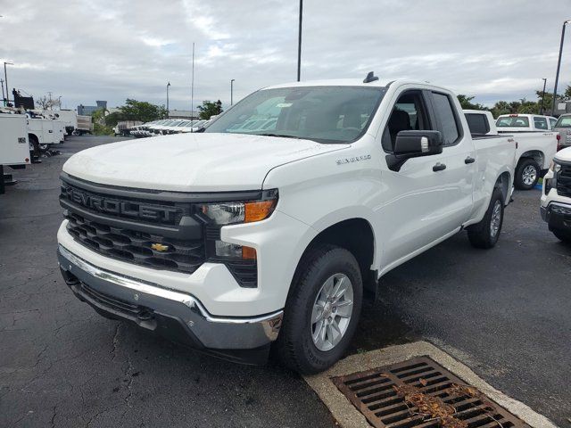 2024 Chevrolet Silverado 1500 Work Truck