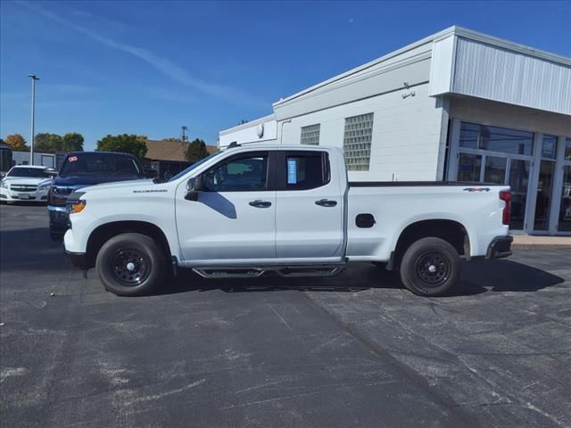 2024 Chevrolet Silverado 1500 Work Truck