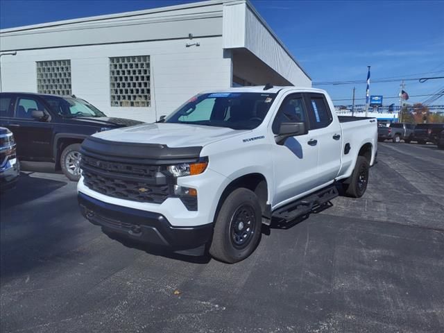 2024 Chevrolet Silverado 1500 Work Truck