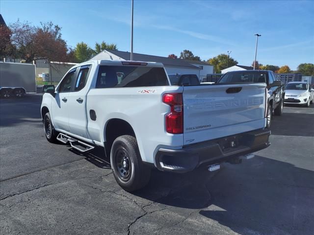 2024 Chevrolet Silverado 1500 Work Truck