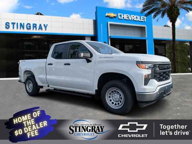 2024 Chevrolet Silverado 1500 Work Truck