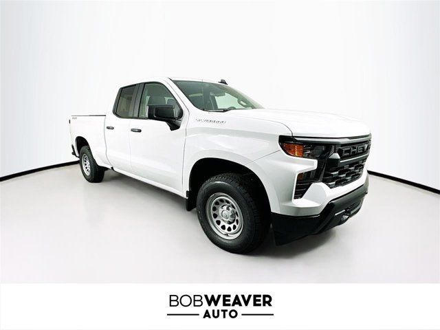 2024 Chevrolet Silverado 1500 Work Truck