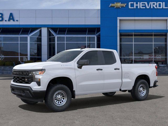 2024 Chevrolet Silverado 1500 Work Truck