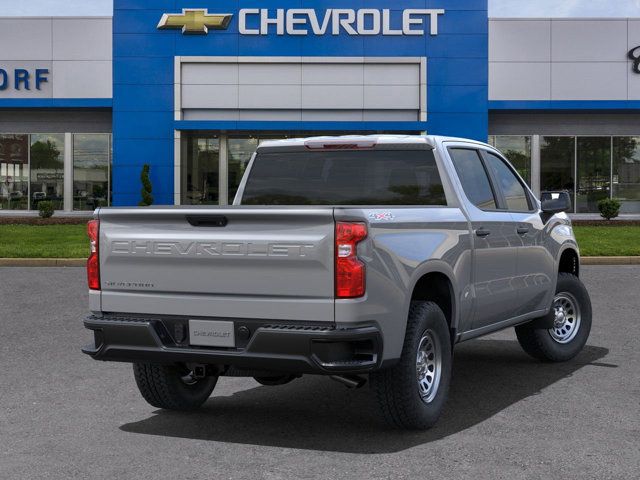 2024 Chevrolet Silverado 1500 Work Truck