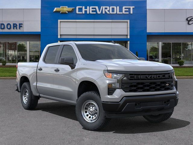 2024 Chevrolet Silverado 1500 Work Truck