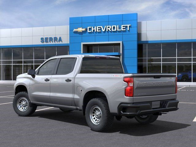 2024 Chevrolet Silverado 1500 Work Truck