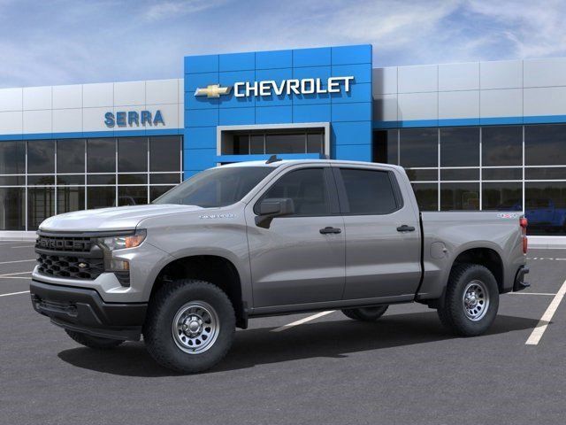 2024 Chevrolet Silverado 1500 Work Truck