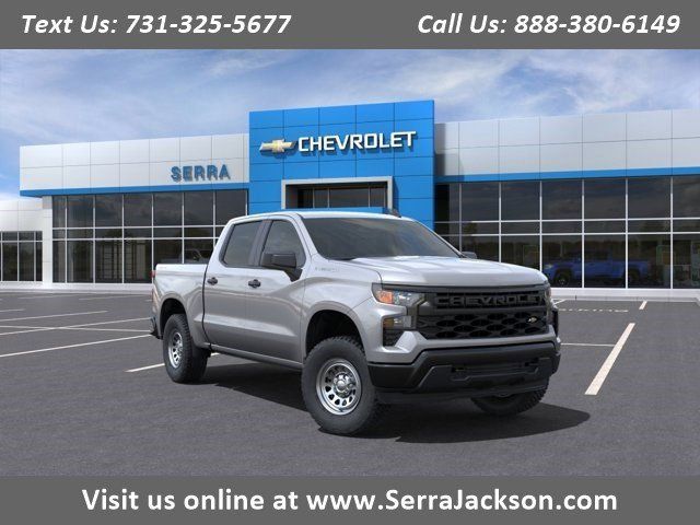 2024 Chevrolet Silverado 1500 Work Truck