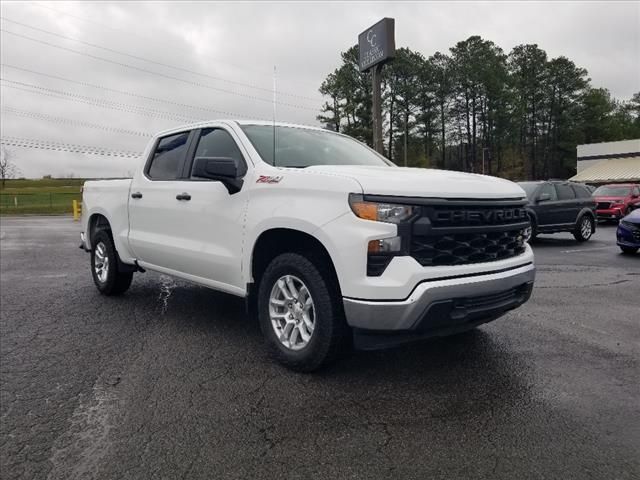 2024 Chevrolet Silverado 1500 Work Truck