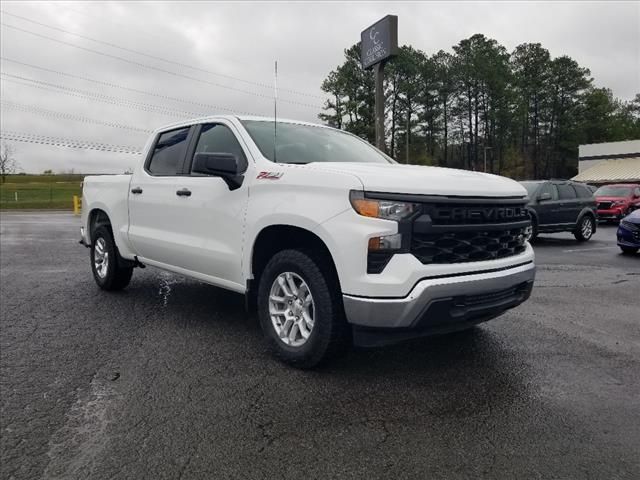 2024 Chevrolet Silverado 1500 Work Truck