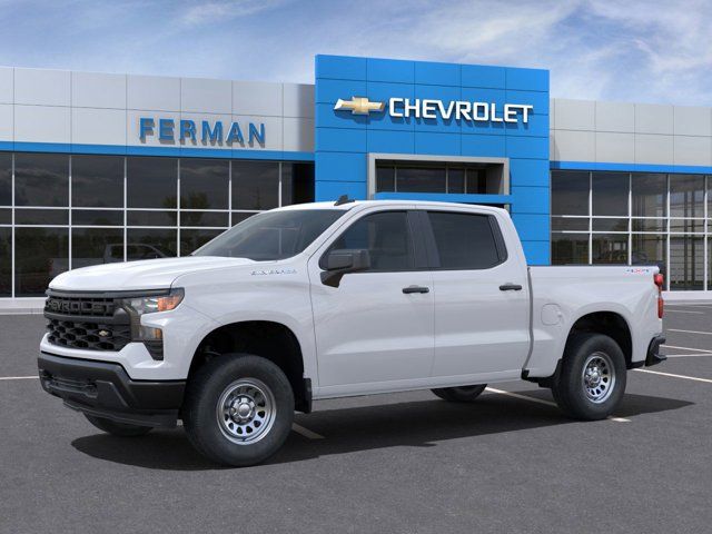 2024 Chevrolet Silverado 1500 Work Truck