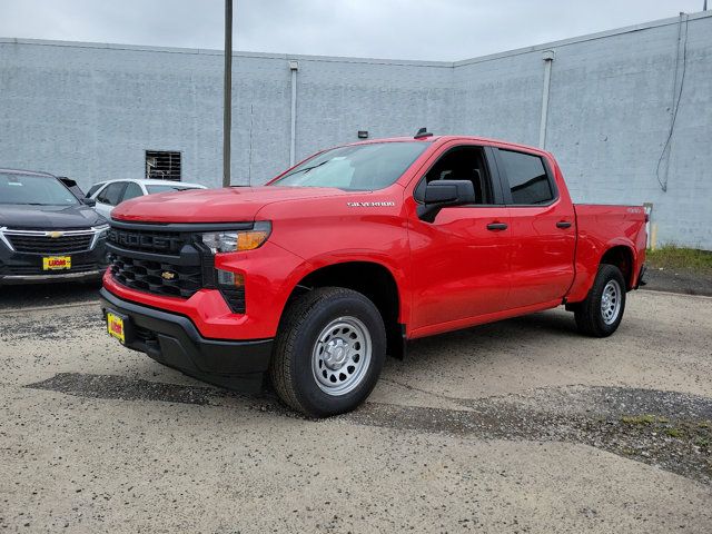 2024 Chevrolet Silverado 1500 Work Truck