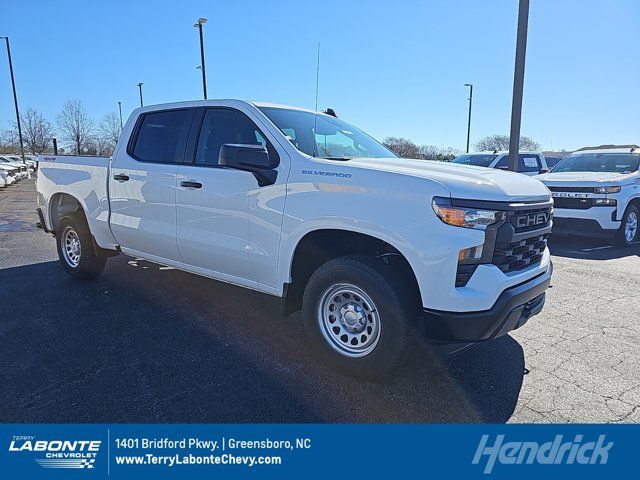 2024 Chevrolet Silverado 1500 Work Truck