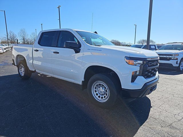 2024 Chevrolet Silverado 1500 Work Truck