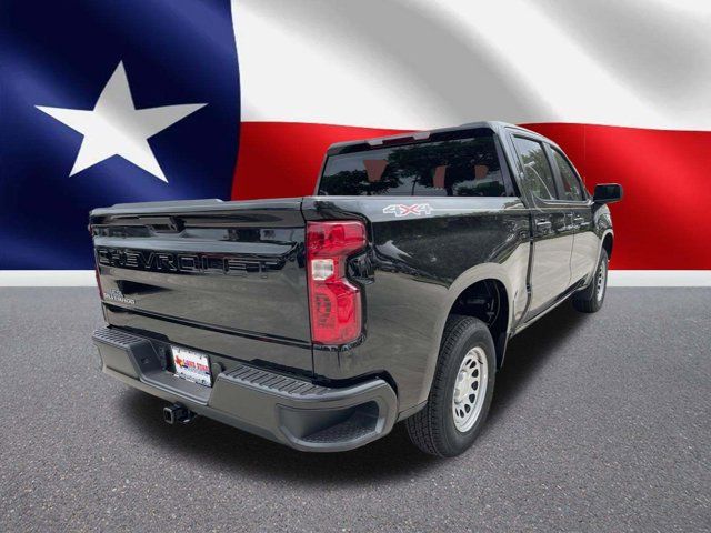 2024 Chevrolet Silverado 1500 Work Truck