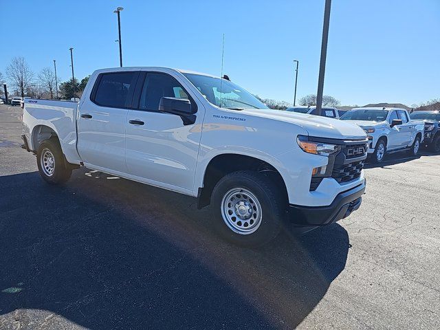 2024 Chevrolet Silverado 1500 Work Truck