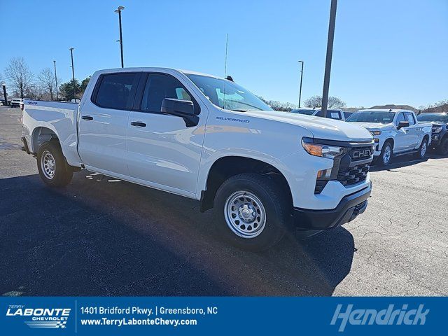 2024 Chevrolet Silverado 1500 Work Truck